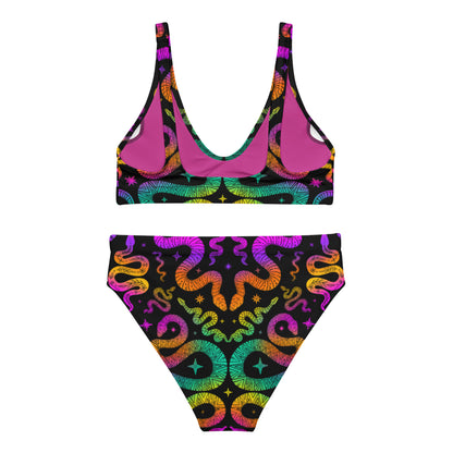 Snake Charmer Bikini ✴ Black
