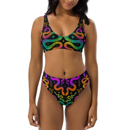 Snake Charmer Bikini ✴ Black