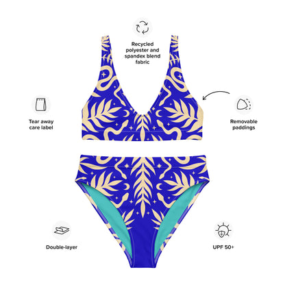 Serpentina Bikini ✴ Blue