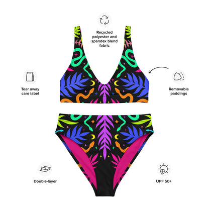 Serpentina Bikini ✴ Black