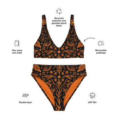 Botanika Bikini ✴ Black