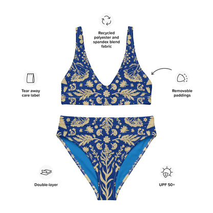 Botanika Bikini ✴ Blue