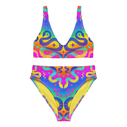 Snake Charmer Bikini ✴ Rainbow Aura