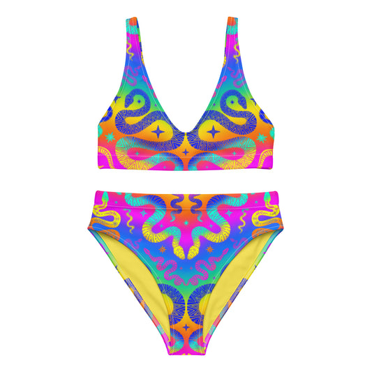 Snake Charmer Bikini ✴ Rainbow Aura