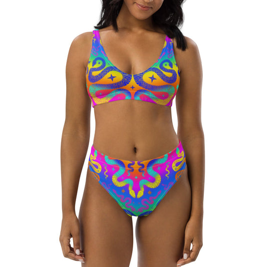 Snake Charmer Bikini ✴ Rainbow Aura