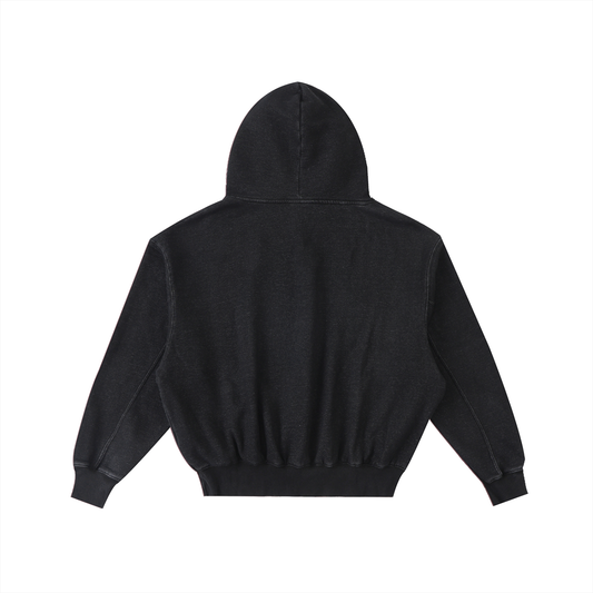 Moth Queen Hoodie ✴ Charcoal
