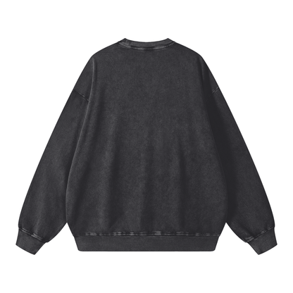 Mushroom Sweatshirt ✴ Smoke