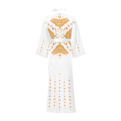 Moth Queen Long Robe ✴ Pearl