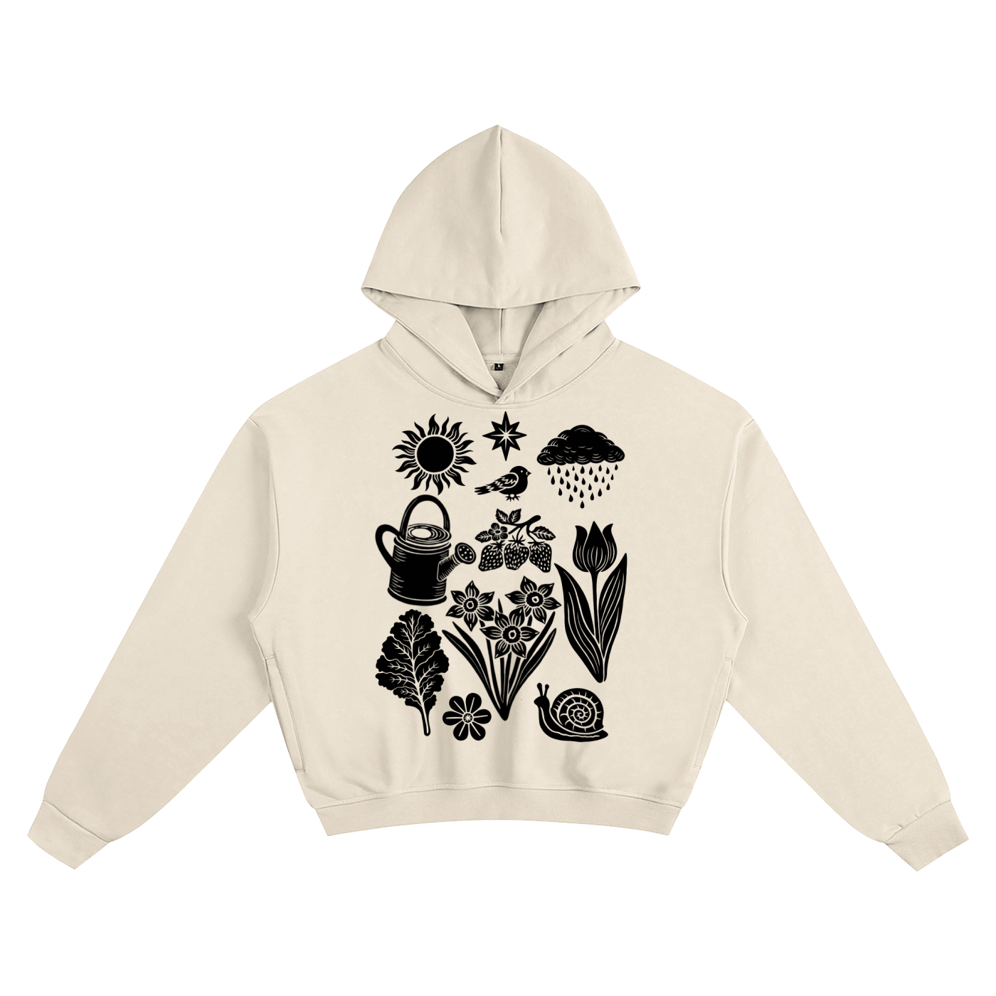 Garden Daydream Boxy Hoodie