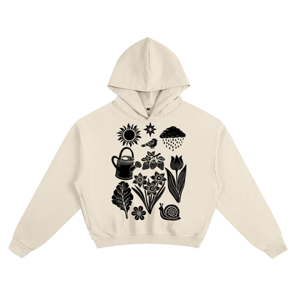 Garden Daydream Boxy Hoodie