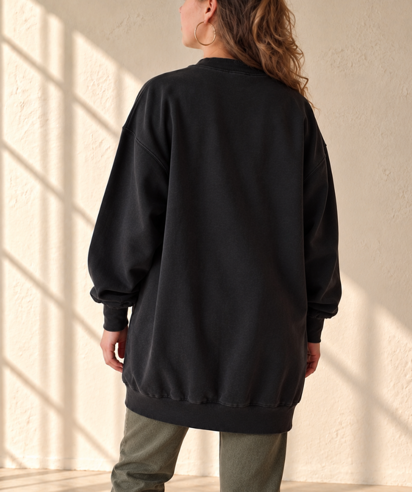 Blackbird Sweatshirt Dress