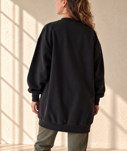 Blackbird Sweatshirt Dress