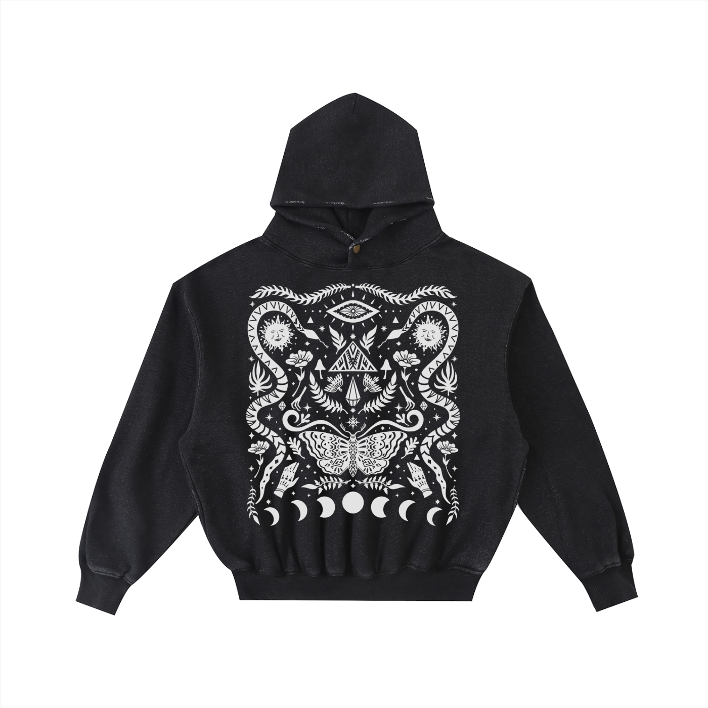 Mystika Hoodie ✴ Charcoal