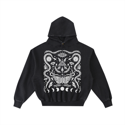 Mystika Hoodie ✴ Charcoal