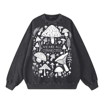 Mushroom Sweatshirt ✴ Smoke