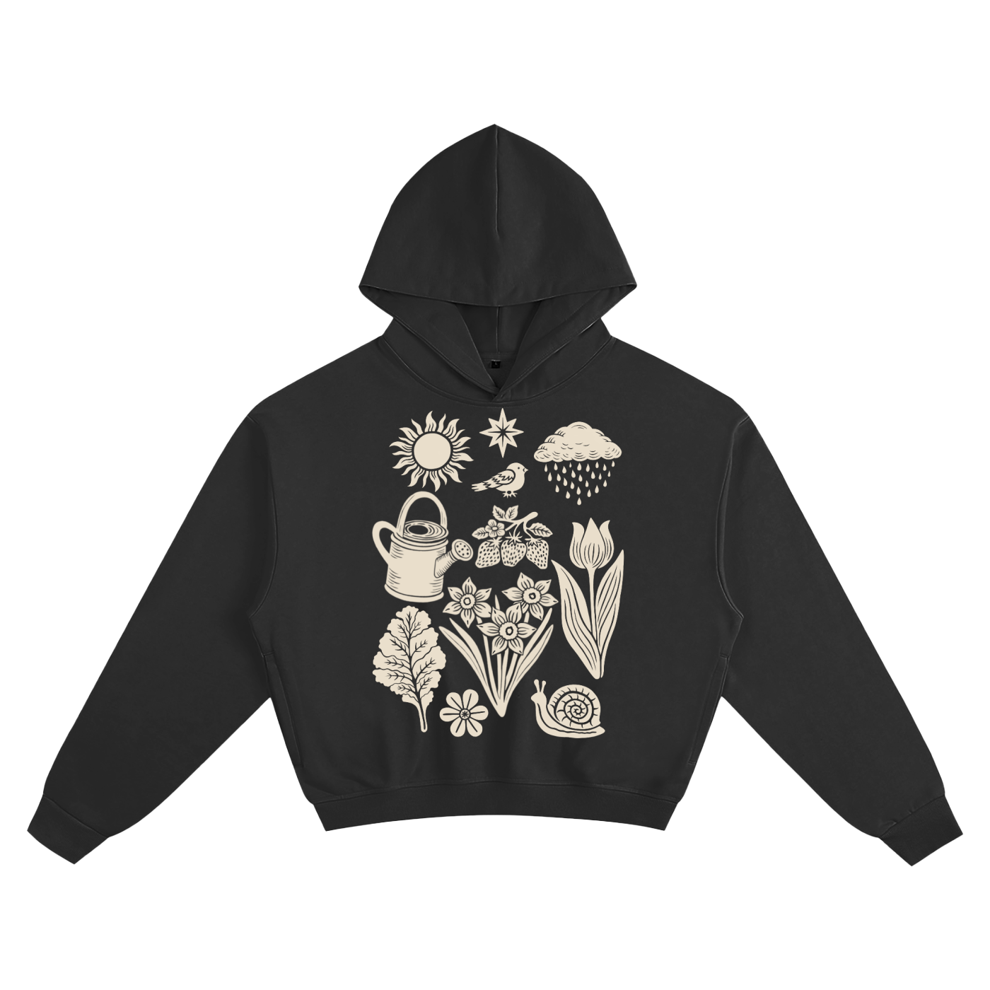 Garden Daydream Boxy Hoodie