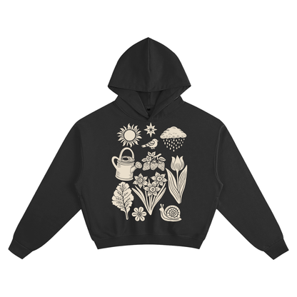Garden Daydream Boxy Hoodie