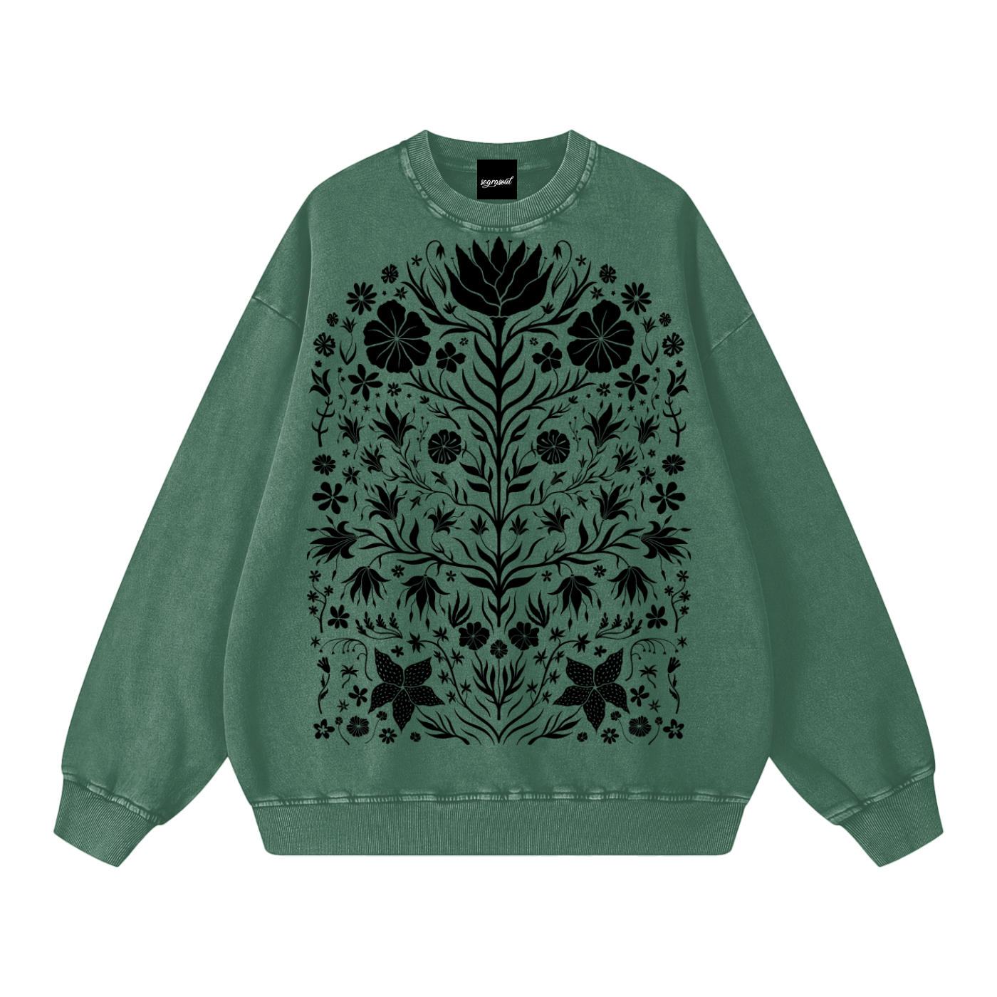 Folk Bloom Sweatshirt