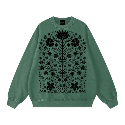 Folk Bloom Sweatshirt