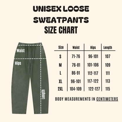 Garden Daydream Loose Sweatpants
