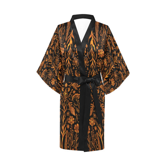 Botanika Short Robe ✴ Black