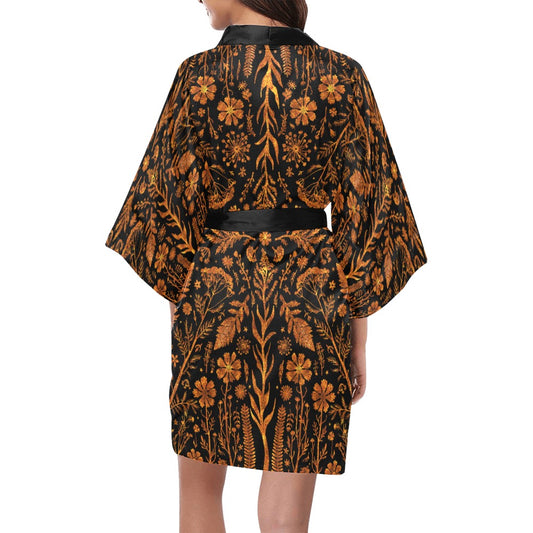 Botanika Short Robe ✴ Black