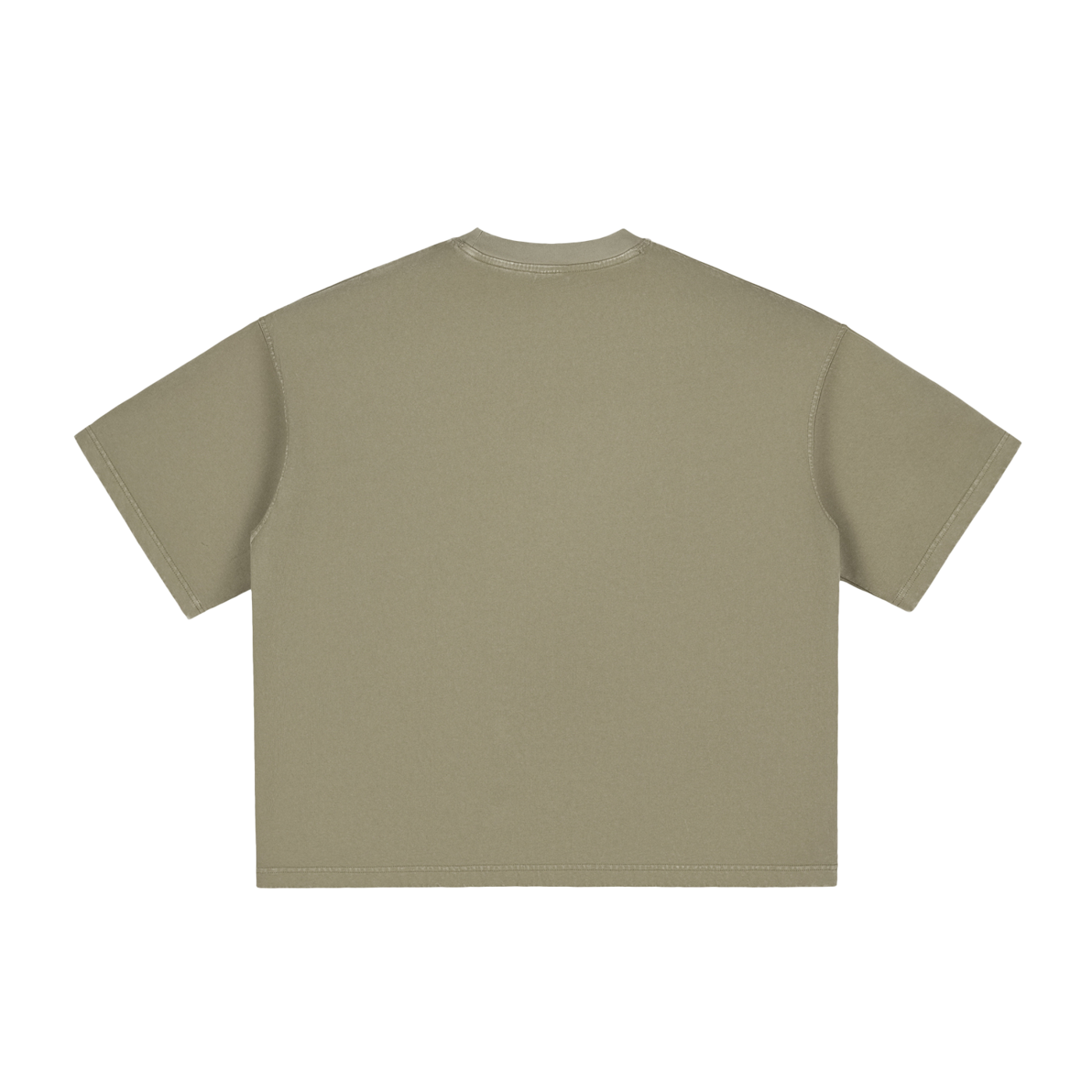 Mushroom Boxy T-Shirt ✴ Sage