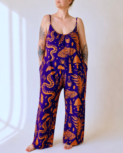 Enchanted Ritual Jumpsuit