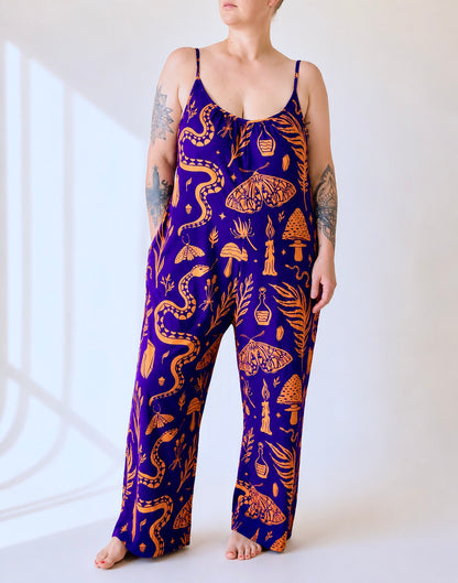 Enchanted Ritual Jumpsuit