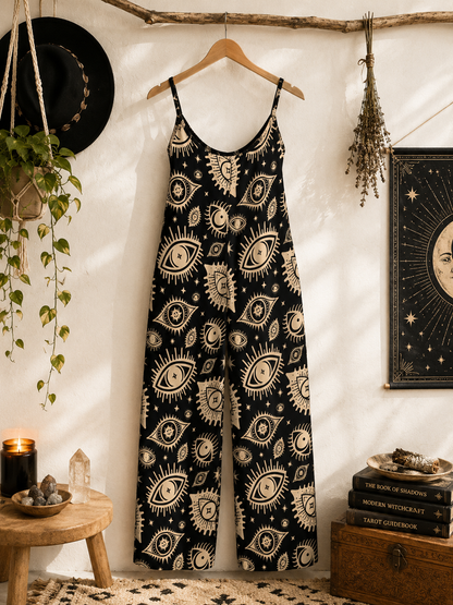 Eye See You Jumpsuit