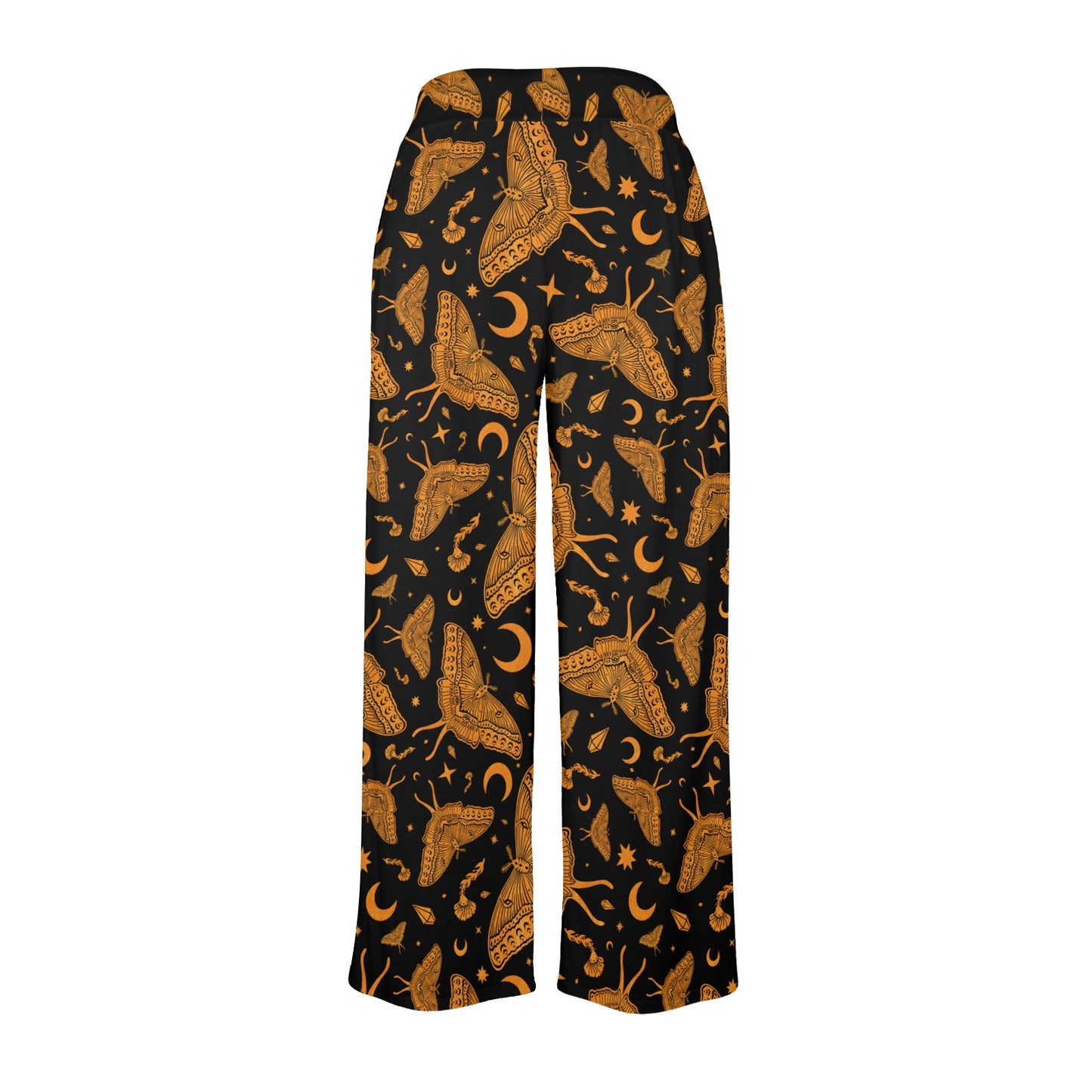 Luna Moth Lounge Pants ✴ Black