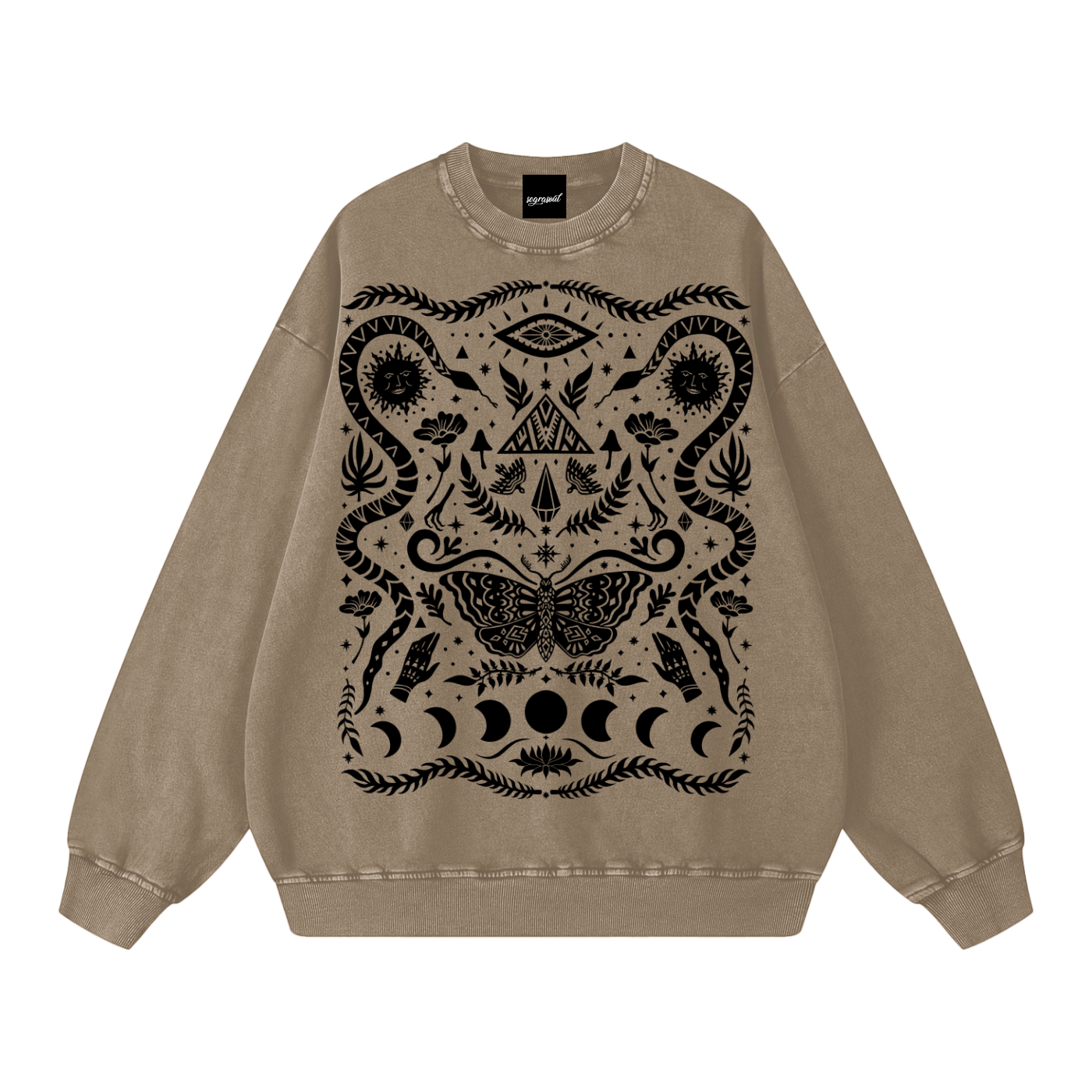 Mystika Sweatshirt ✴ Sand