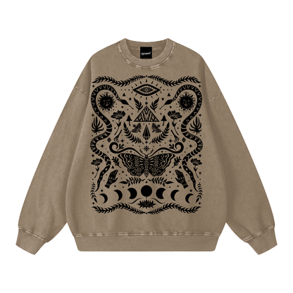 Mystika Sweatshirt ✴ Sand