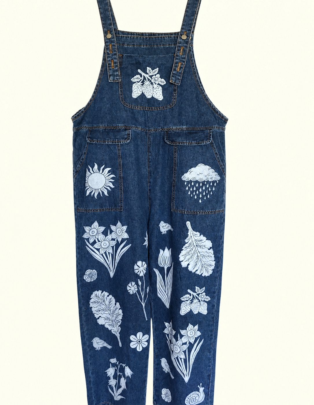 PRE-ORDER | Garden Daydream Overalls