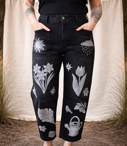 PRE-ORDER | Garden Daydream Jeans