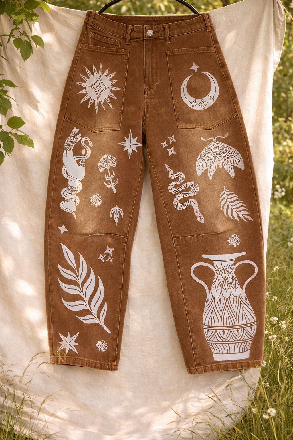 PRE-ORDER | Wild Spell Jeans