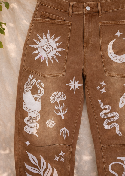 PRE-ORDER | Wild Spell Jeans