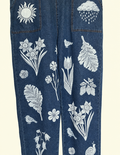 PRE-ORDER | Garden Daydream Overalls