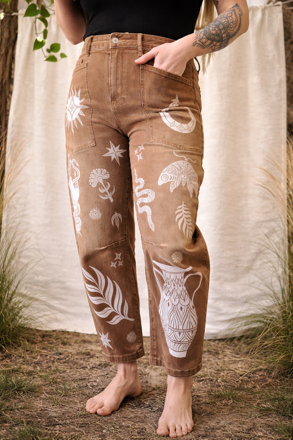 PRE-ORDER | Wild Spell Jeans