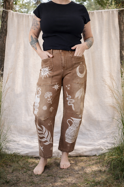 PRE-ORDER | Wild Spell Jeans