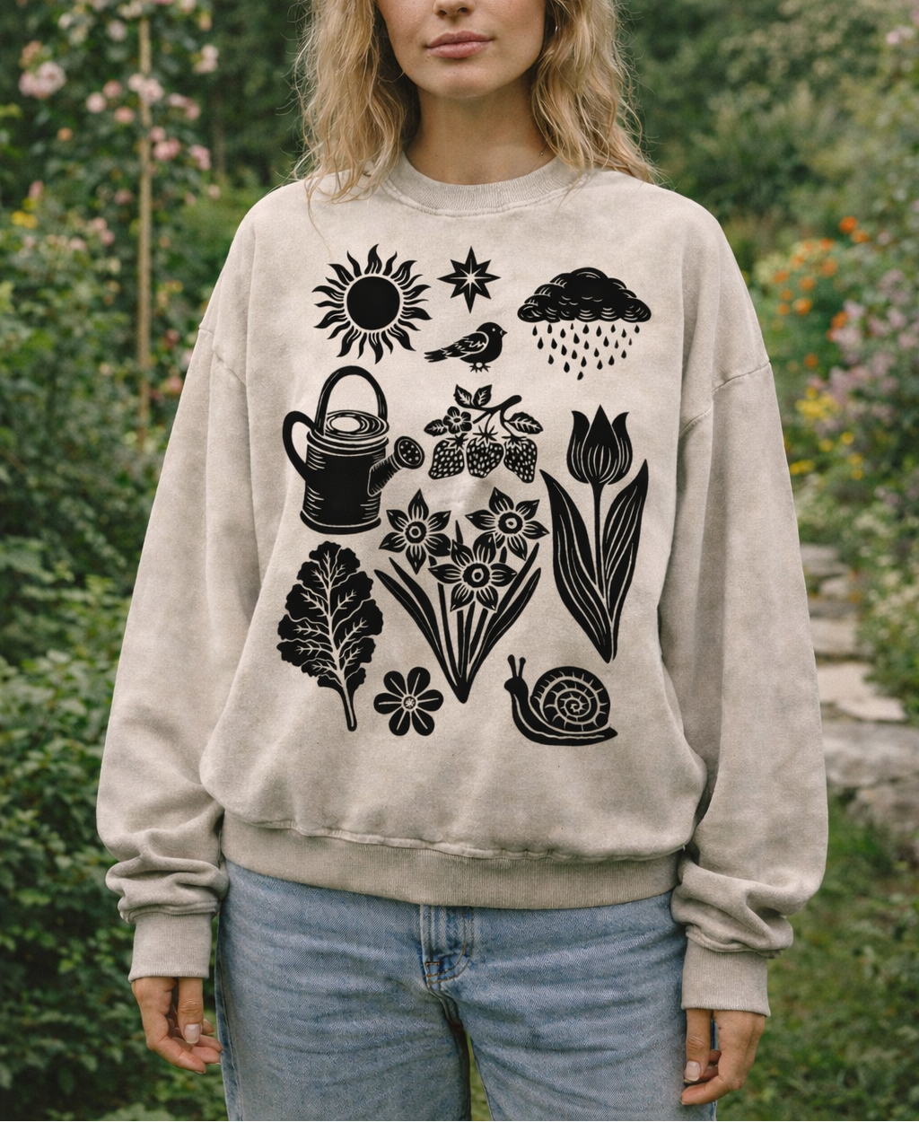 Garden Daydream Sweatshirt