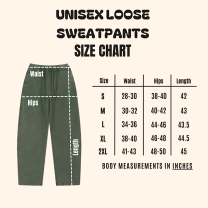 Garden Daydream Loose Sweatpants