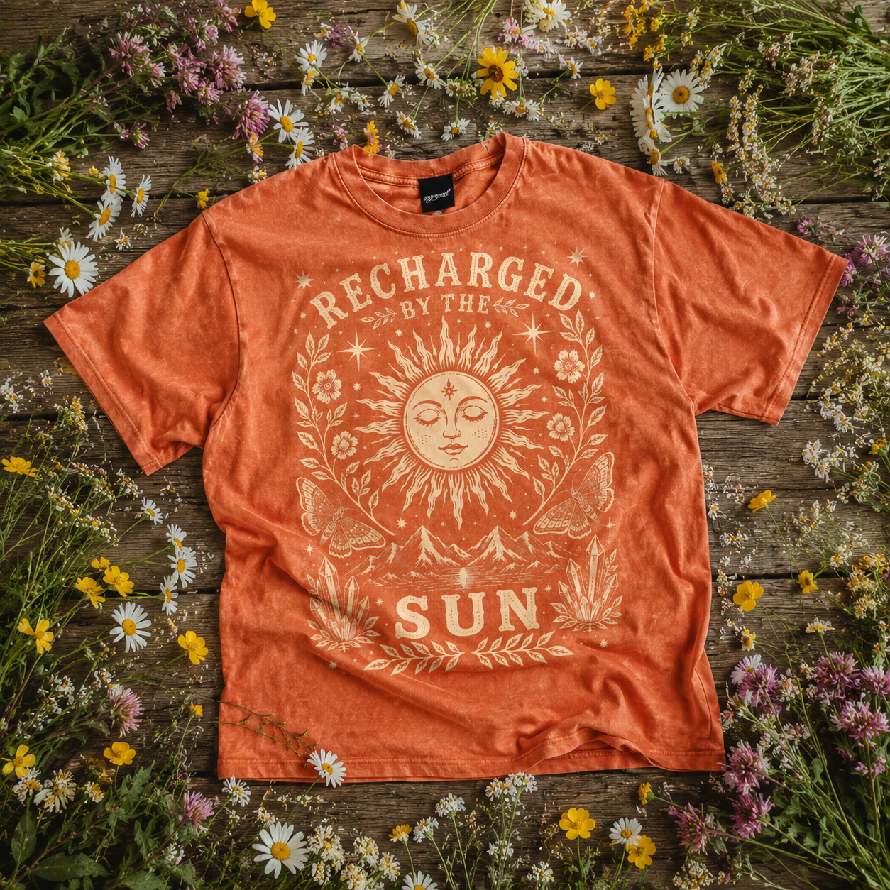 Recharged by the Sun T-Shirt