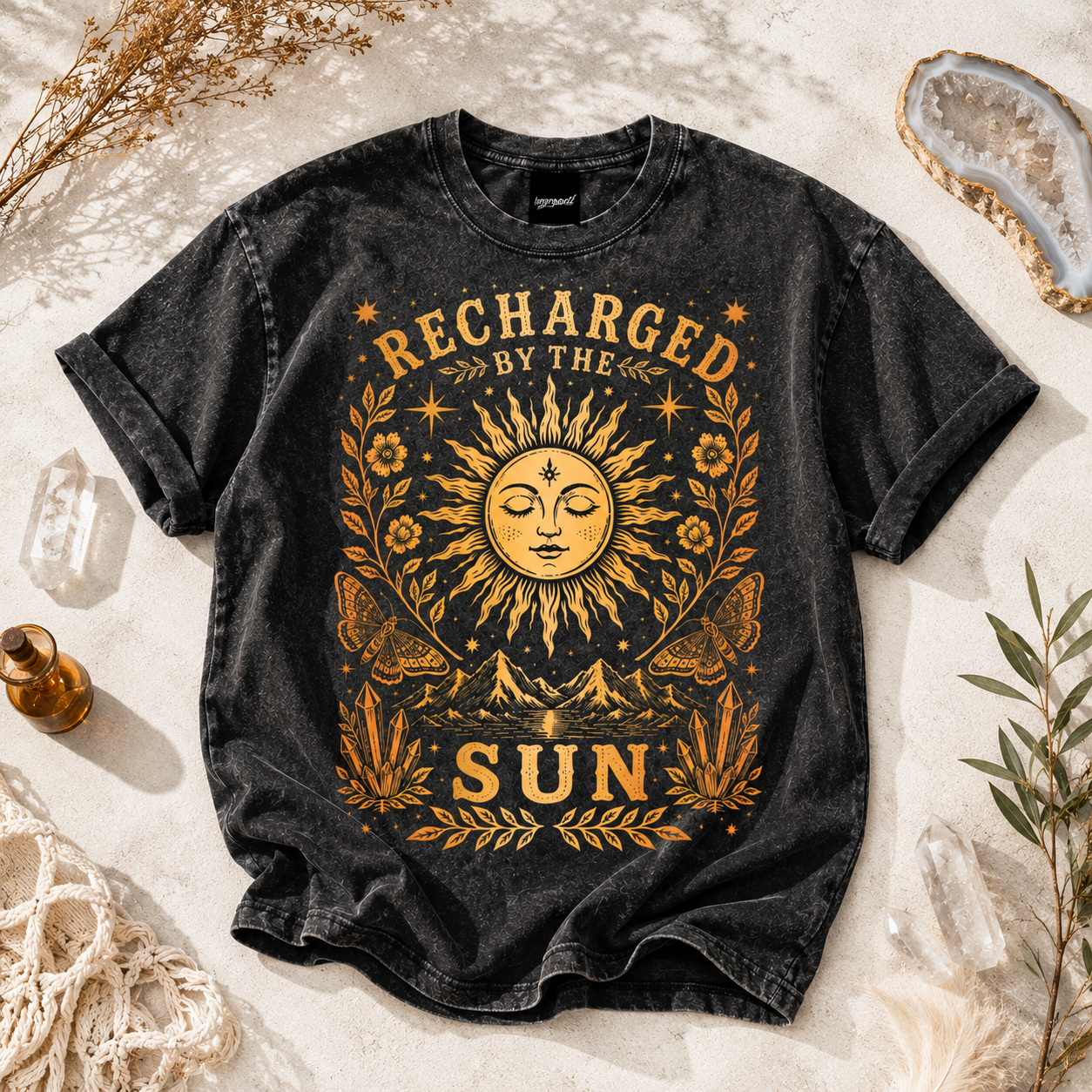 Recharged by the Sun T-Shirt