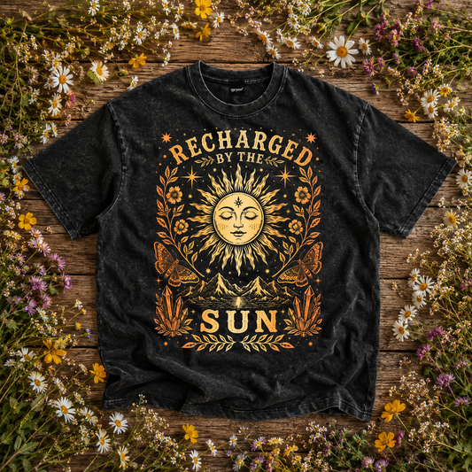 Recharged by the Sun T-Shirt