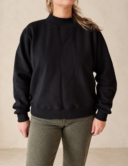 Coyote Wild Mock-Neck Sweatshirt